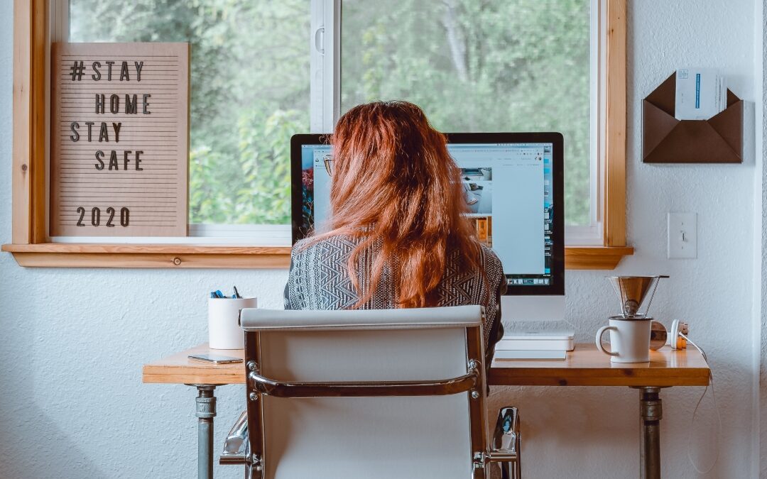 home working girl 1